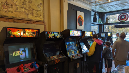 1UP Arcade & Pub