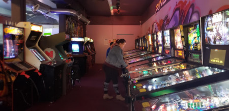 8-Bit Arcade Bar