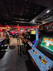 A.K.A Arcade & Bar