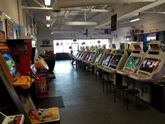 Akihabara Arcade and Bar