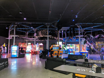 Amp Up Action Park Go-Karting and Axe Throwing - St. Louis