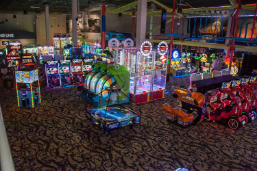 Andretti Indoor Karting & Games Orlando