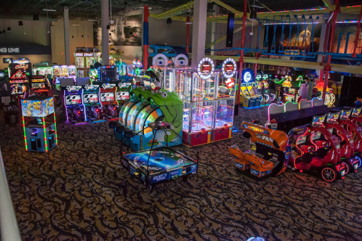 Andretti Indoor Karting & Games Orlando