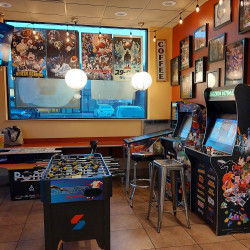 Anime Boba Cafe