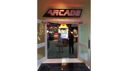 Arcade at Beau Rivage