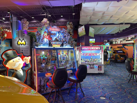 Arcade City Pigeon Forge