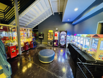 Arcade Hawk Claw Machine Center