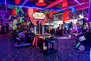 Arcade Monsters Lake Mary