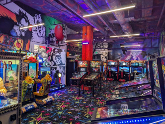 Arcade Monsters San Diego