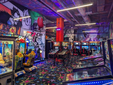 Arcade Monsters San Diego