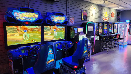Arcade PVP Bar
