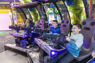 Arena Sports Mill Creek - Family Entertainment Center