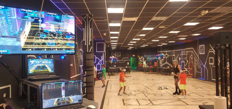 Arenaverse VR Lasertag