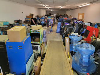 As Found Arcade Machines Inc
