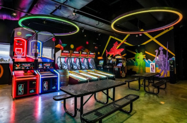 Asylum Bar + Arcade