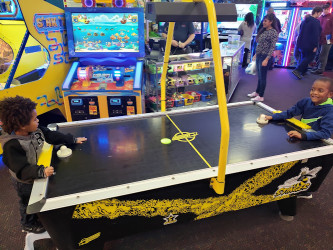 At The Pier Arcade