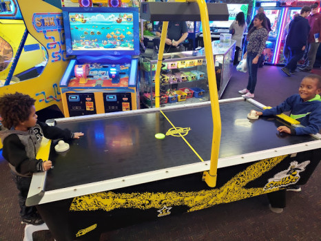 At The Pier Arcade
