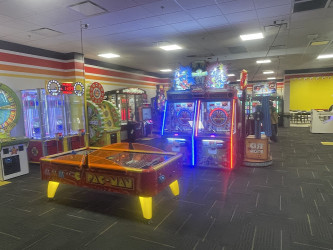 At The Pier Arcade