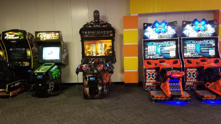 At The Pier Arcade