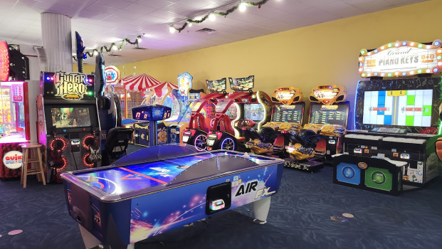 At the Pier Arcade Myrtle Beach