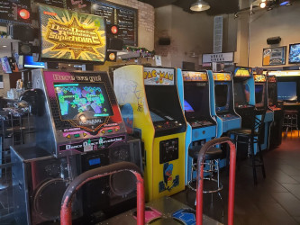 Black Dog Retro Arcade