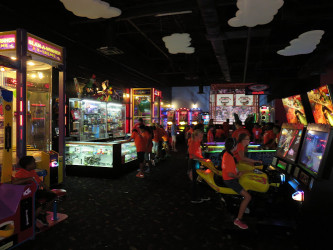 Boardwalk Bowl Entertainment Center