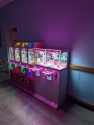 Boba Stop Mini Claw Arcade
