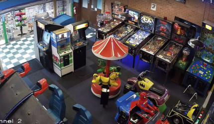 Booths Corner Arcade