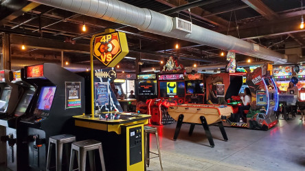 Boxcar Bar + Arcade