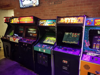 Brads arcades