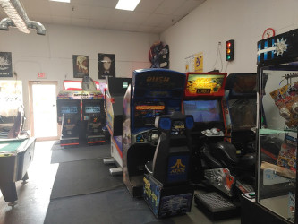 Budget PC Sales and Service/Retro Games/Retro Arcade