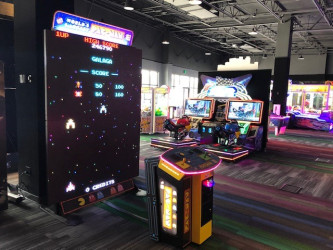 Bytes Arcade + Eatery