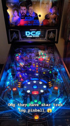Captain's Quarters Pinball SPC