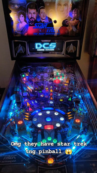 Captain's Quarters Pinball SPC