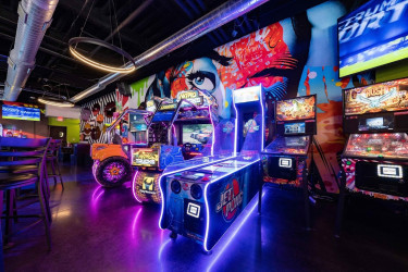 Carousel Arcade & Watch Bar