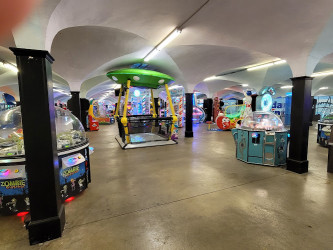 Cedar Point Arcade and Games