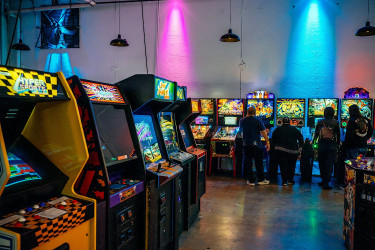 Cidercade Dallas