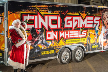 Cinci Games on Wheels