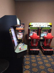 Cinema small arcade
