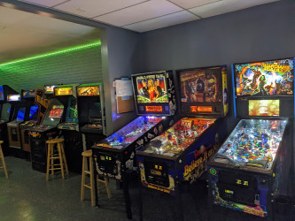 CityCade Classic Arcade and Pinball Game Bar, Gastonia NC