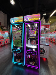 Claw Daddy Arcades - Modesto Vintage Faire Mall