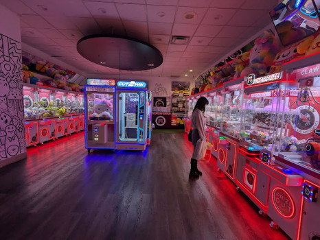 Claw Daddy Arcades - Montebello