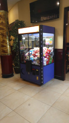 Clawgical's Claw Machine at Osaka