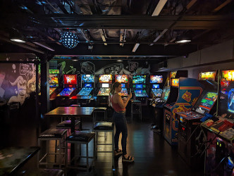 Cobra Arcade Bar Tucson