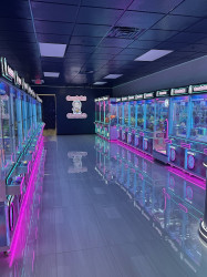 Cosmic Cat Claw Arcade