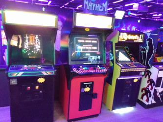 Cosmic Mayhem: Black Light Mini Golf and Bar