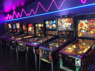 Crave 80s Arcade Bar