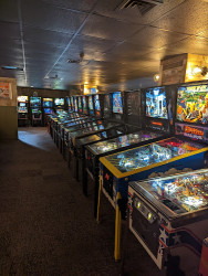 Crazy Quarters Arcade