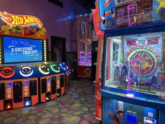 Cyber Quest Arcade at Mohegan Sun Casino