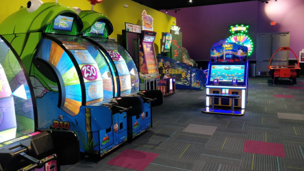Cyber Quest Arcade at Northern Quest Resort & Casino